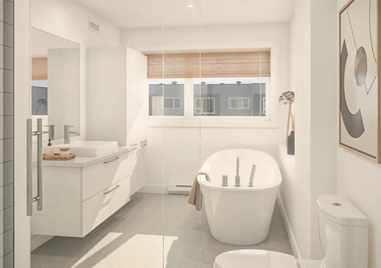 Longue-Pointe sur le fleuve salle de bain