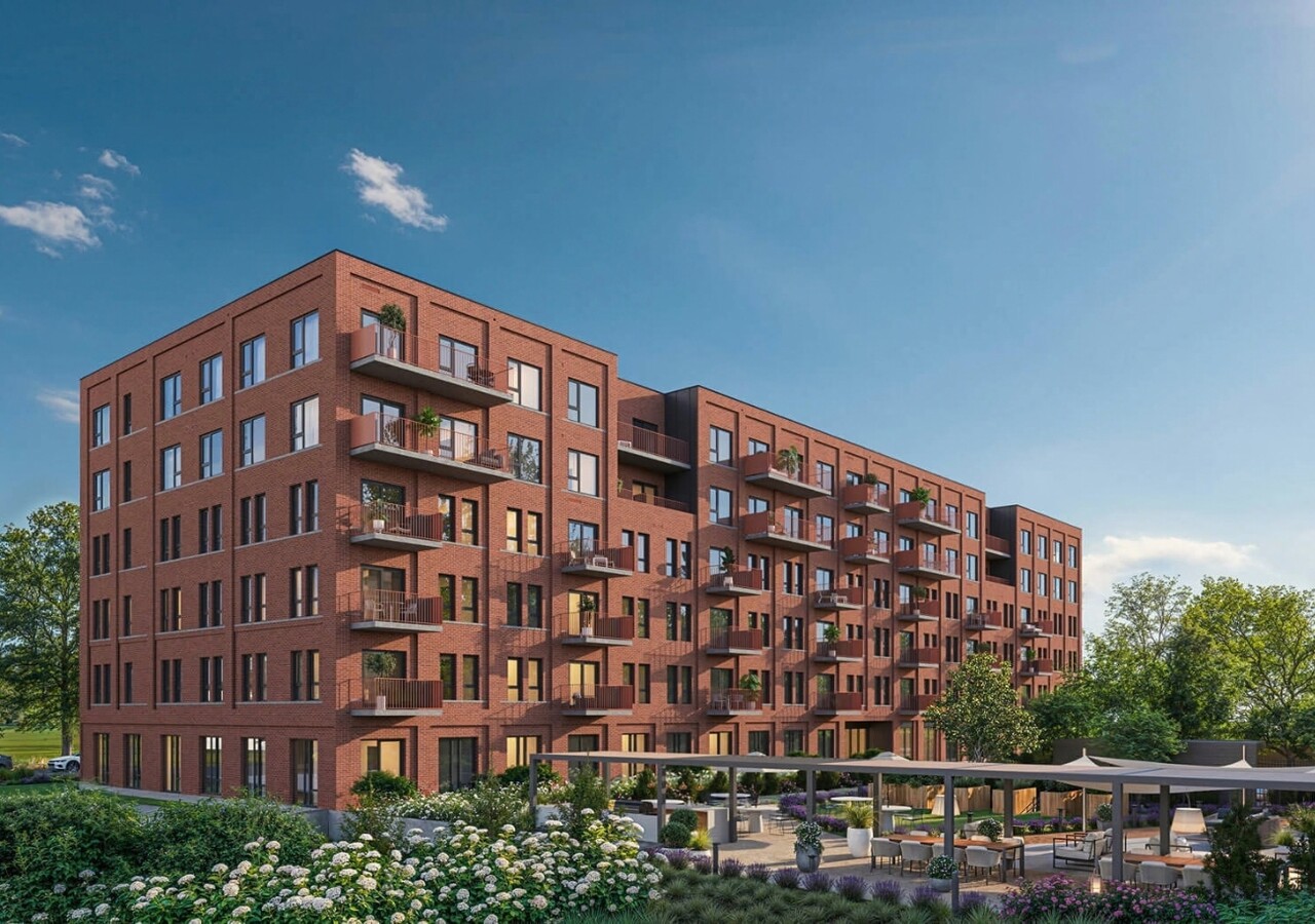 Quartier Louka habitats locatifs