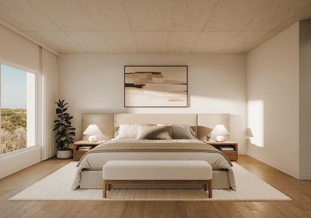 Quartier Louka habitats locatifs chambre