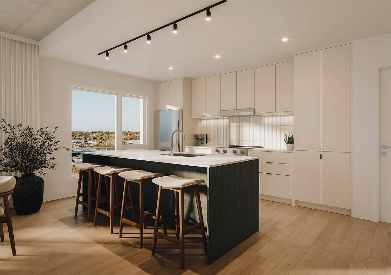Quartier Louka habitats locatifs cuisine