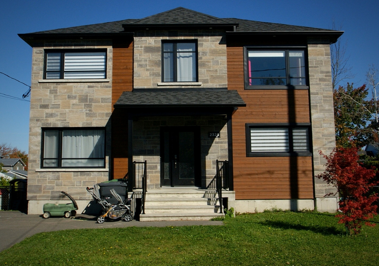 Quartier de la Samare Single houses Eastern Townships