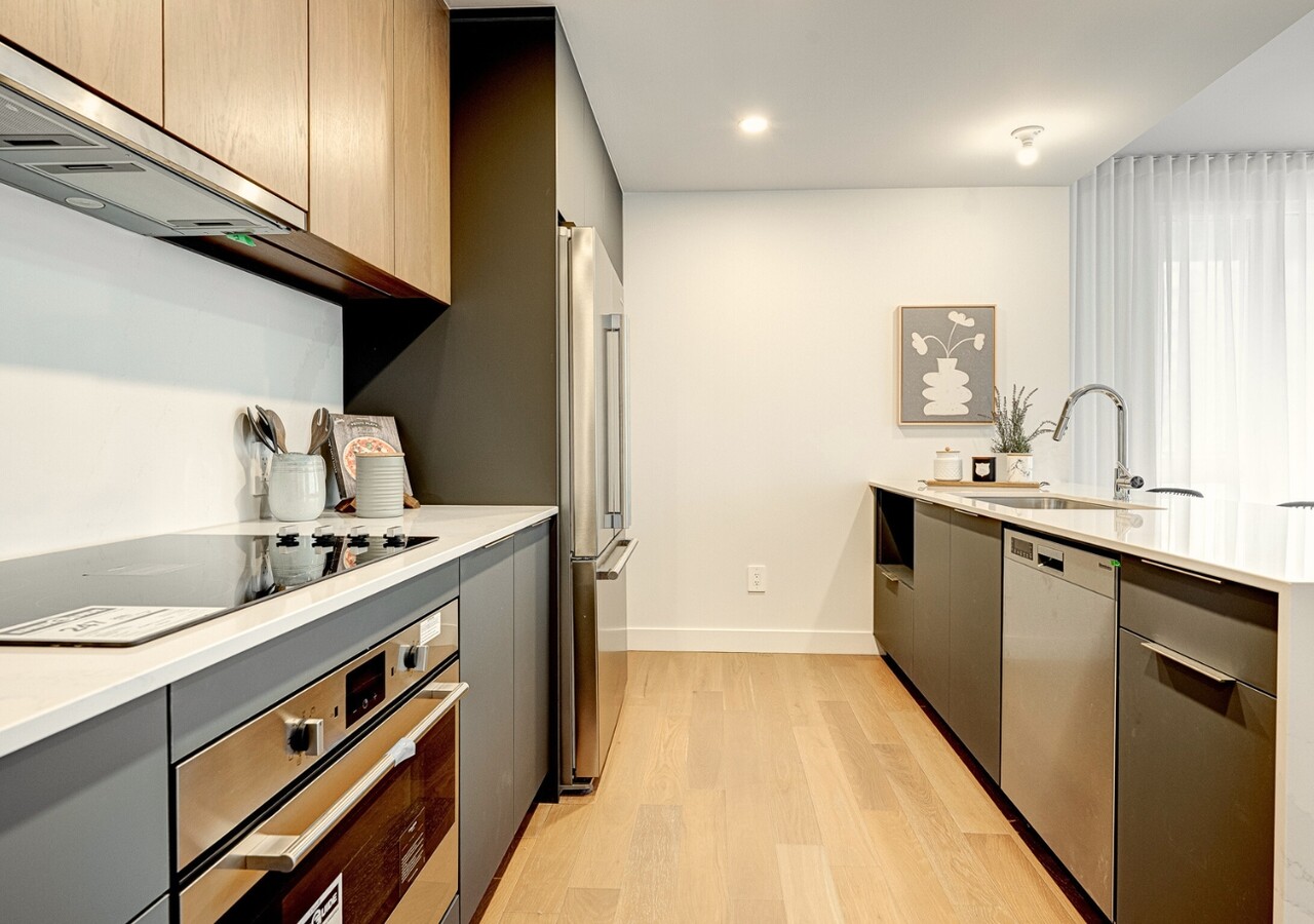 Marquise Phase VII kitchen