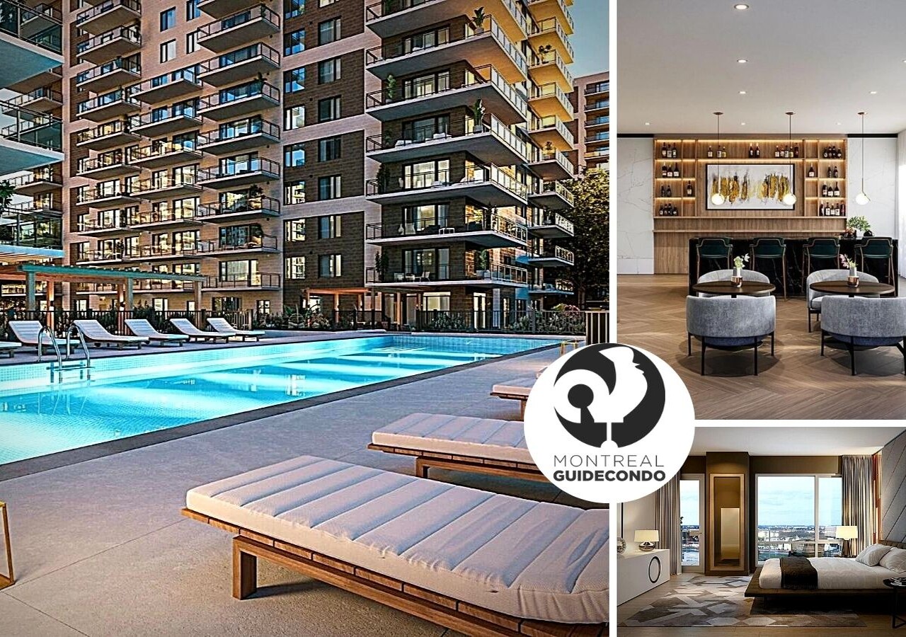 Marquise Phase VII New condo for sale Laval