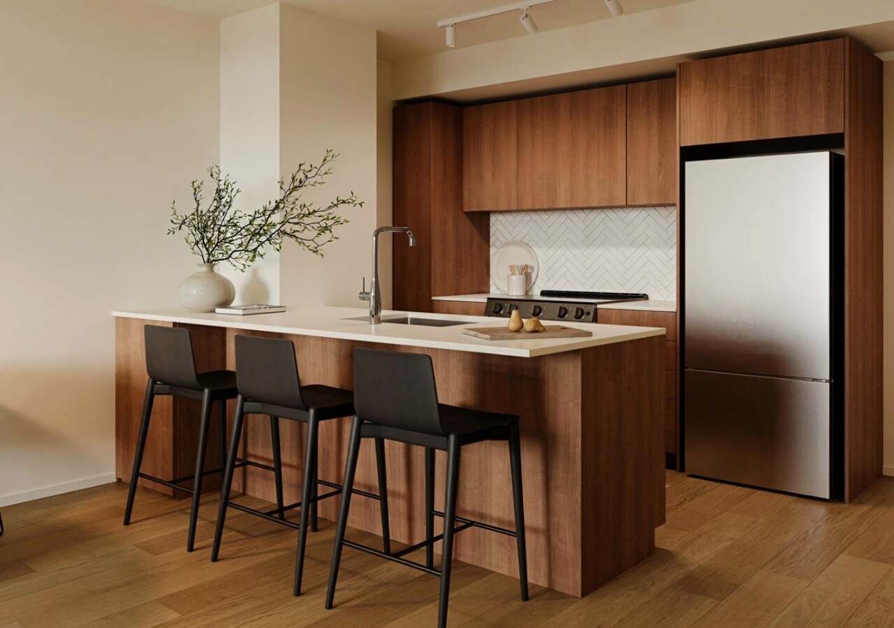 Maupas modern kitchen