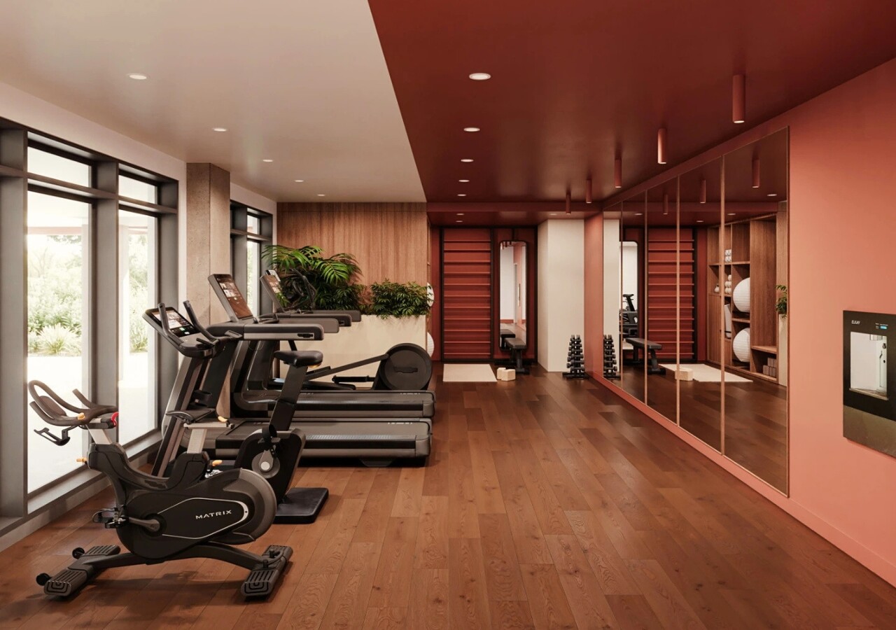 Maupas gym