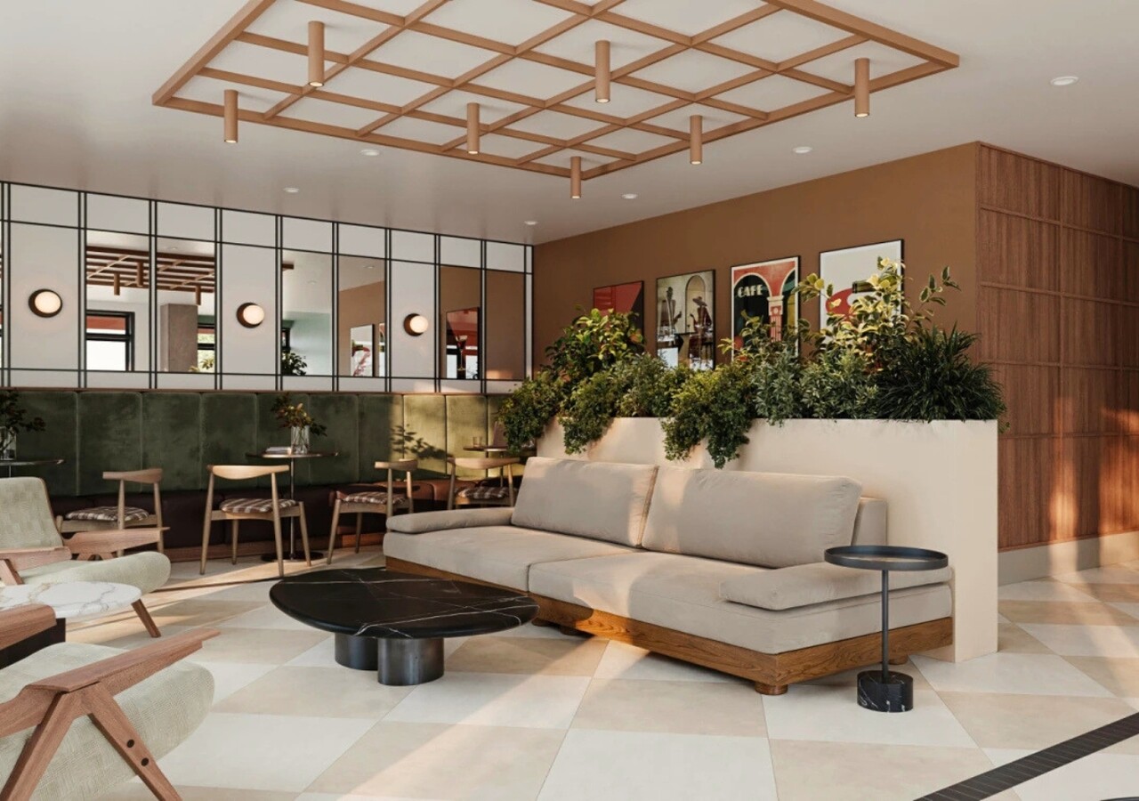 Maupas lounge