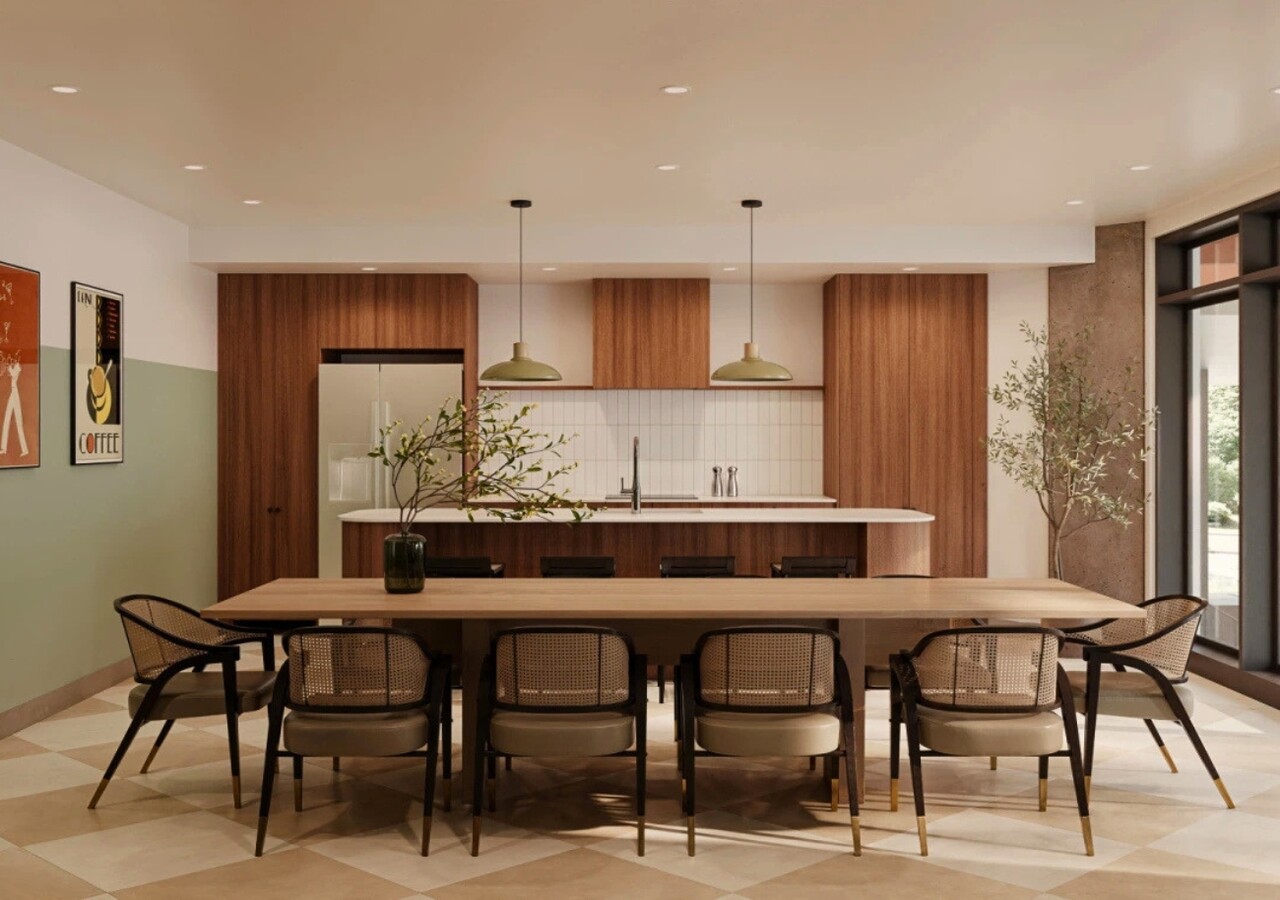 Maupas reception room