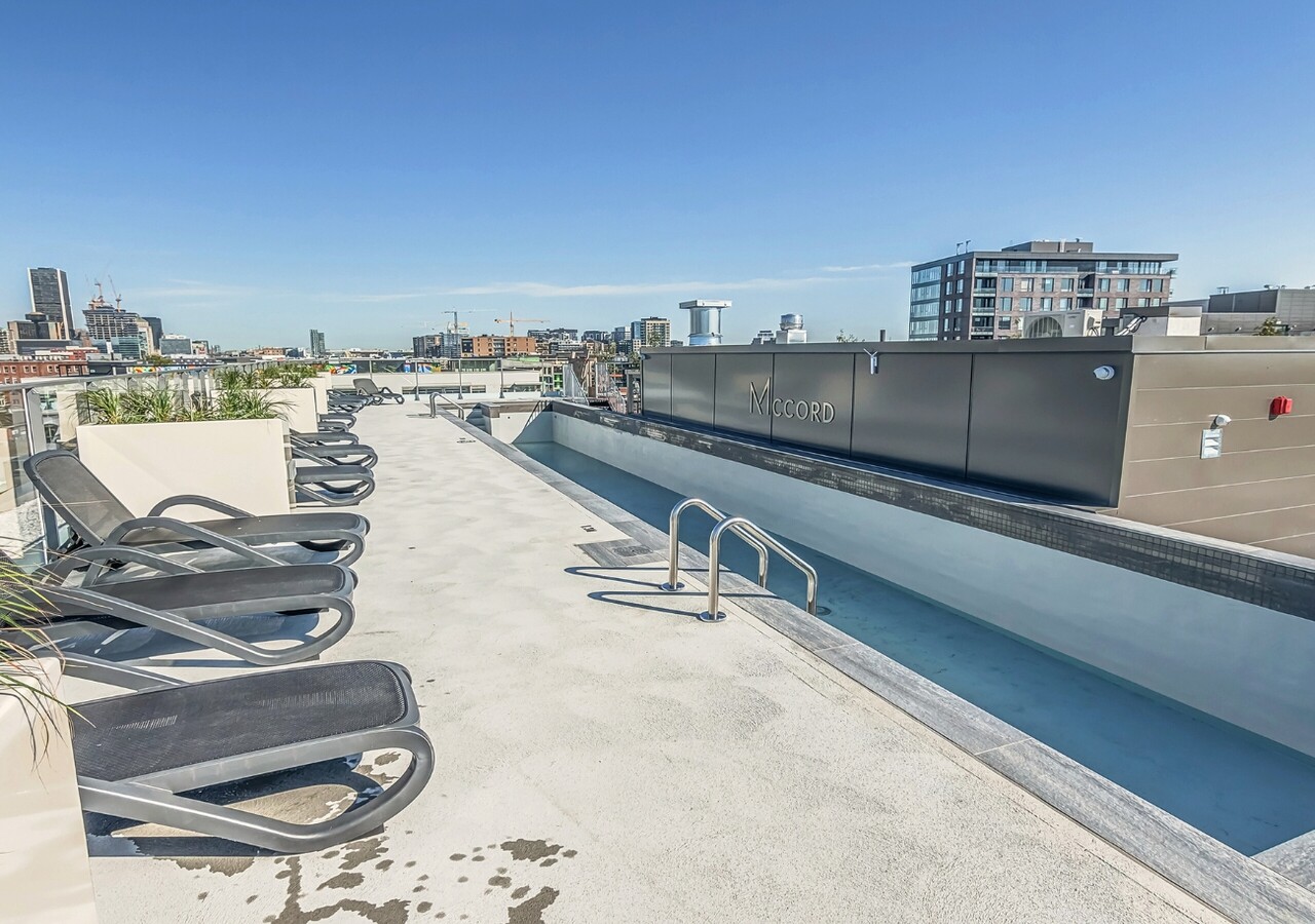 McCord outdoor pool