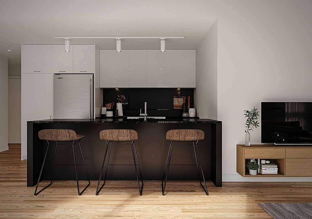 Modern kitchen
