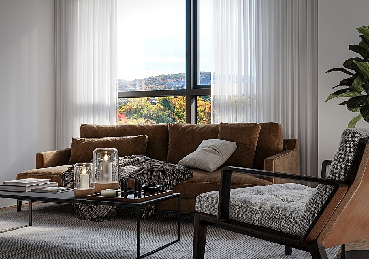 Cozy living room