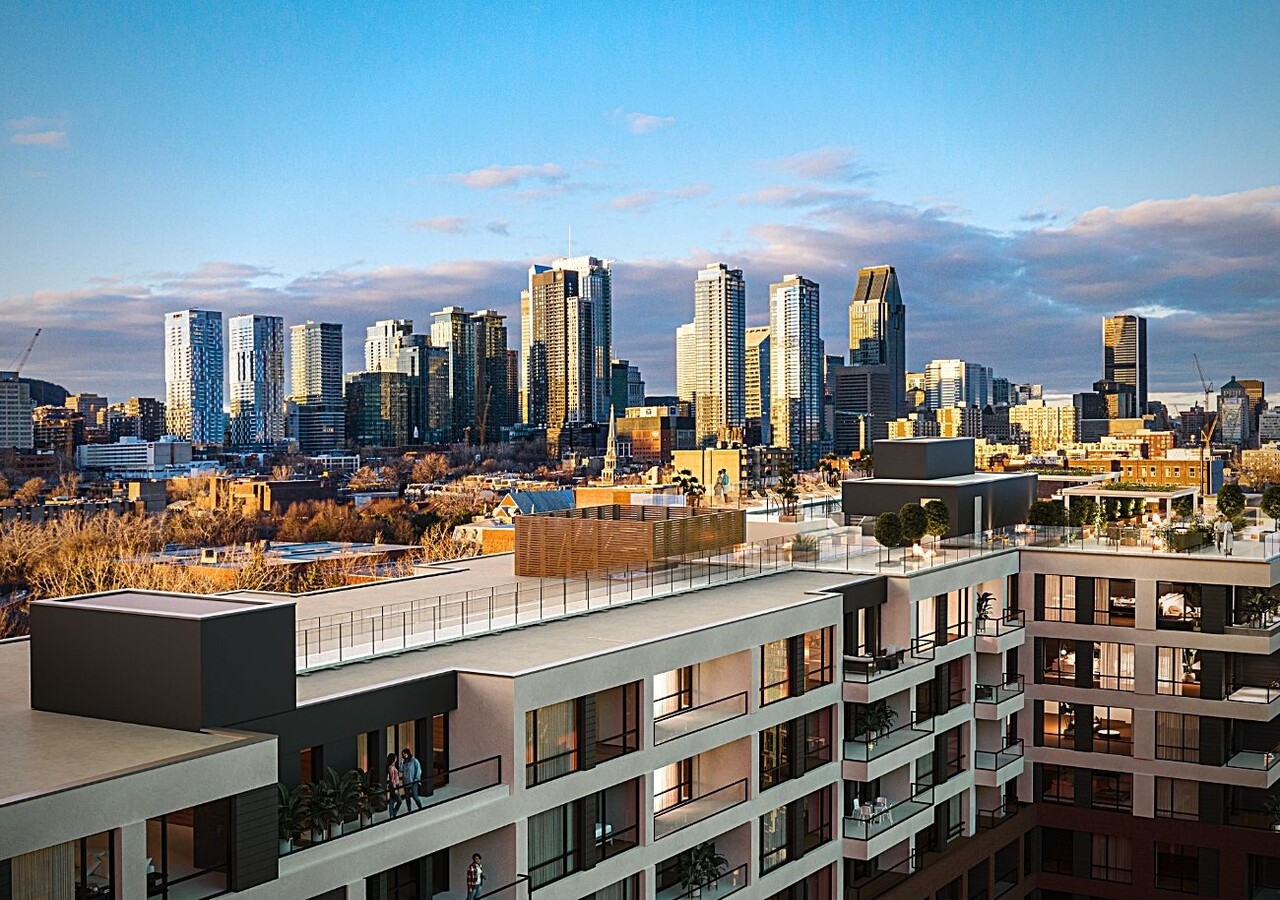 View of Montreal