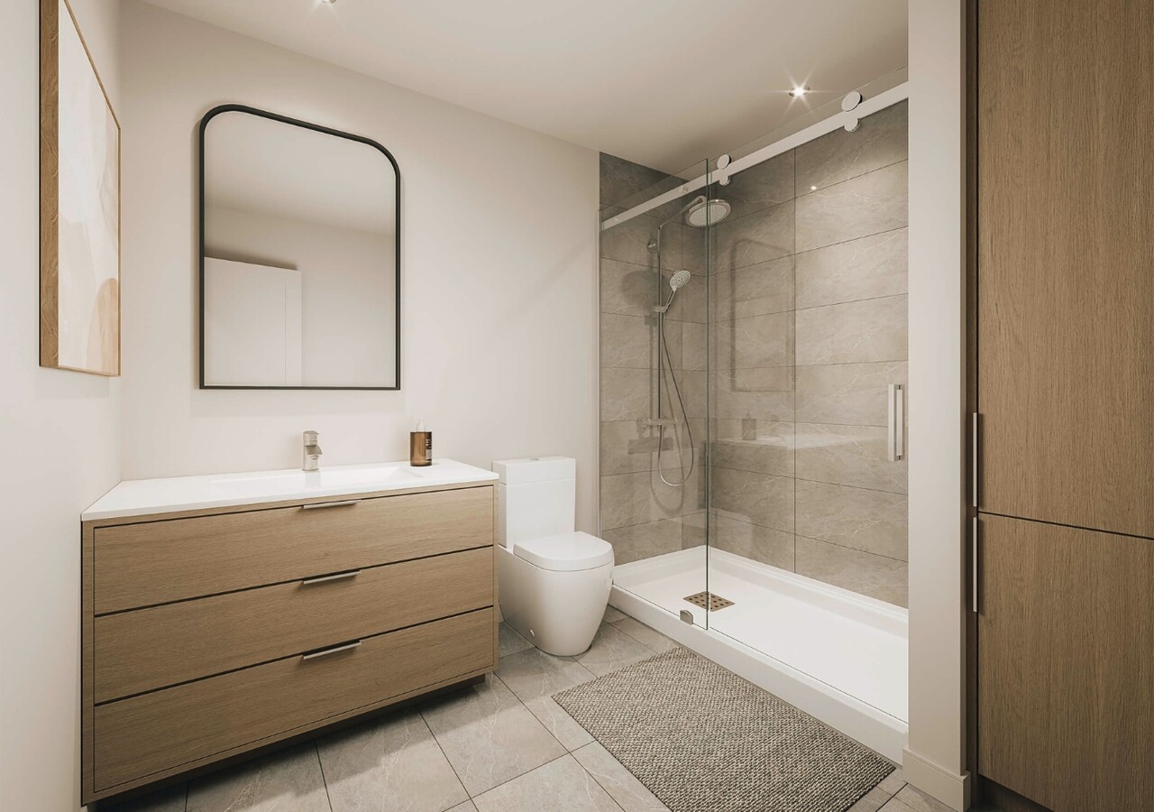 Le Miner salle de bain
