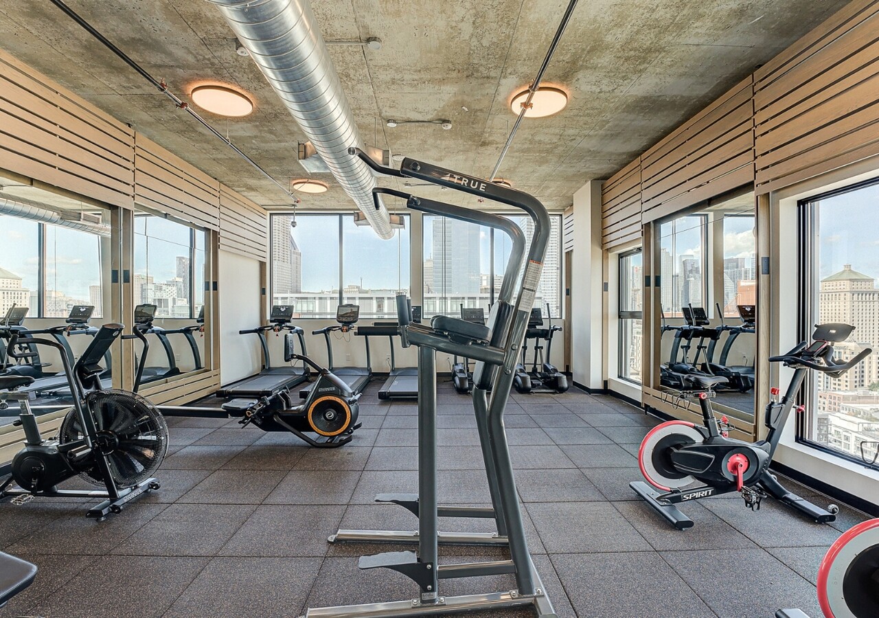 Odea Montréal gym