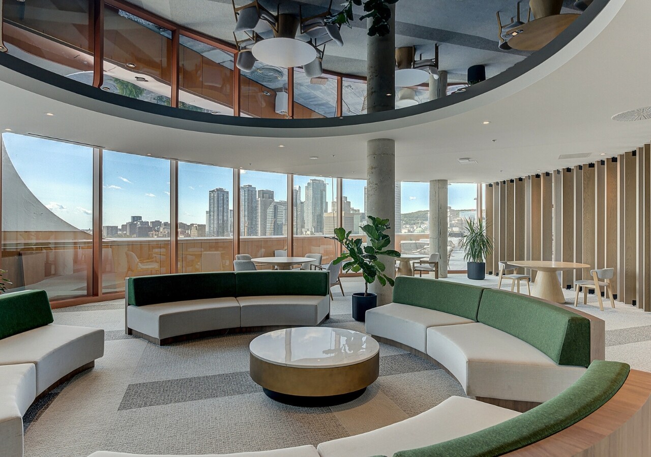 Odea Montréal lounge