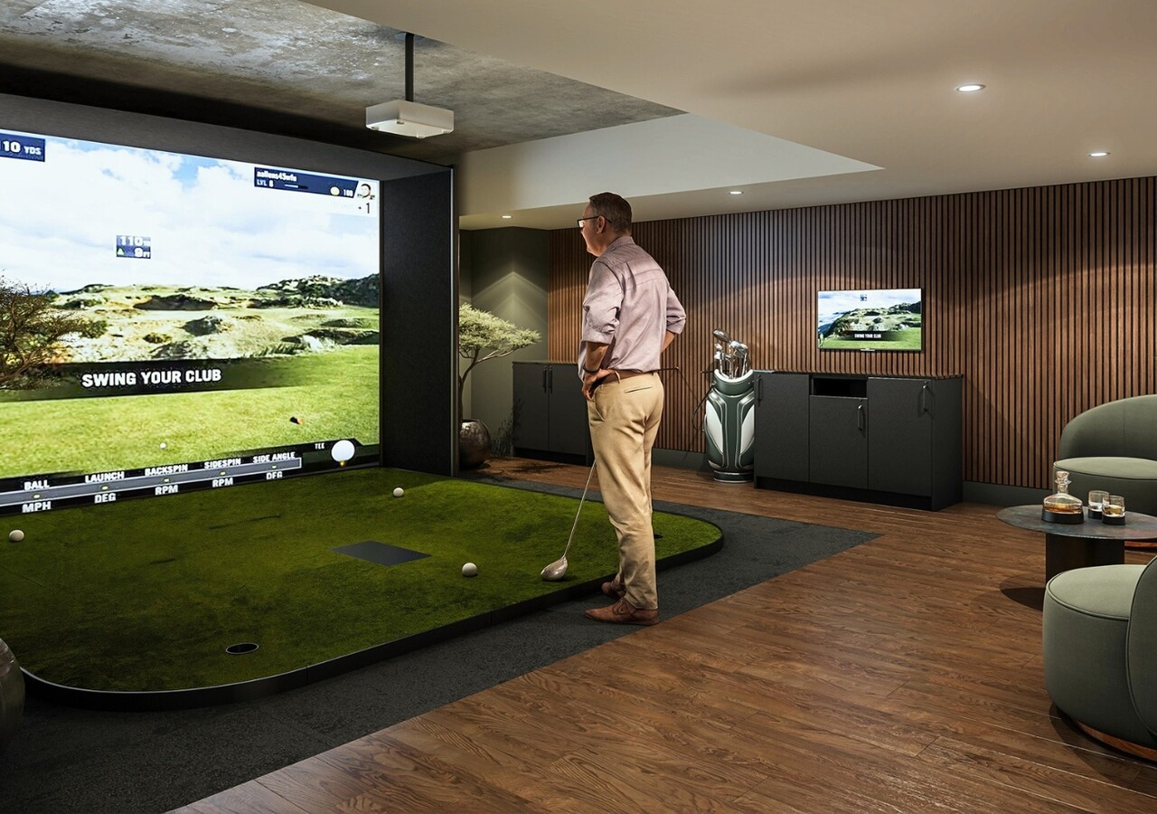 Mostra+ Saint-Bruno virtual golf