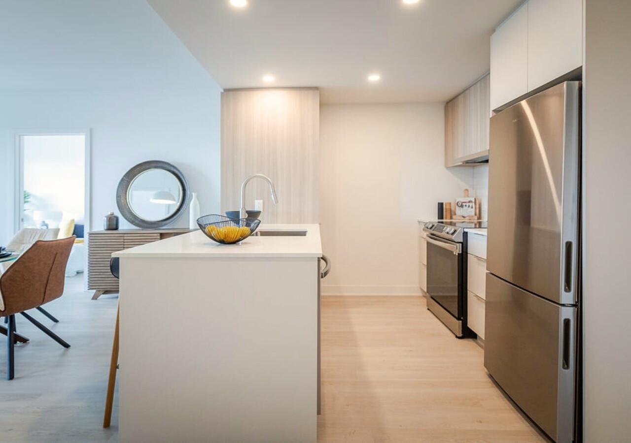 Mostra Centropolis kitchen