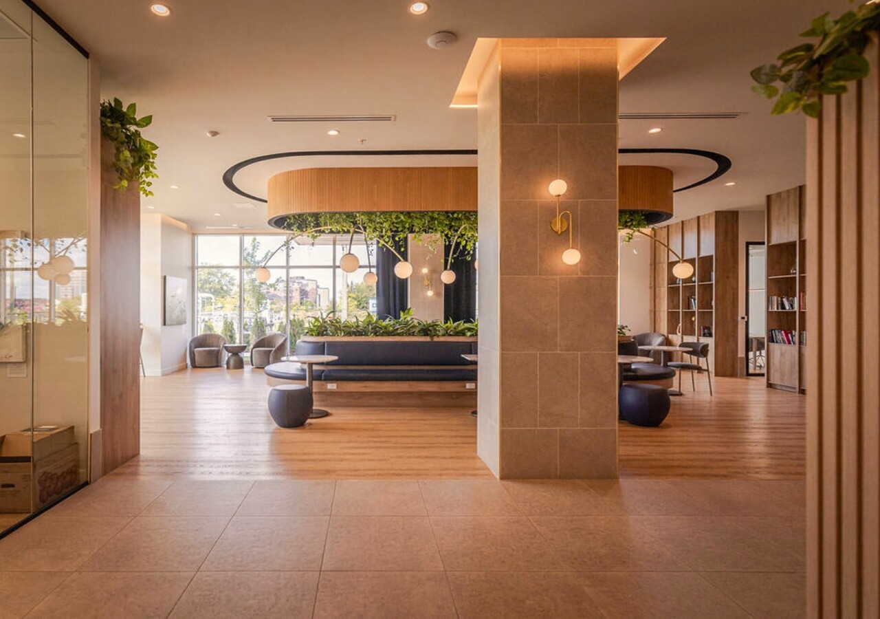 Mostra Centropolis lounge