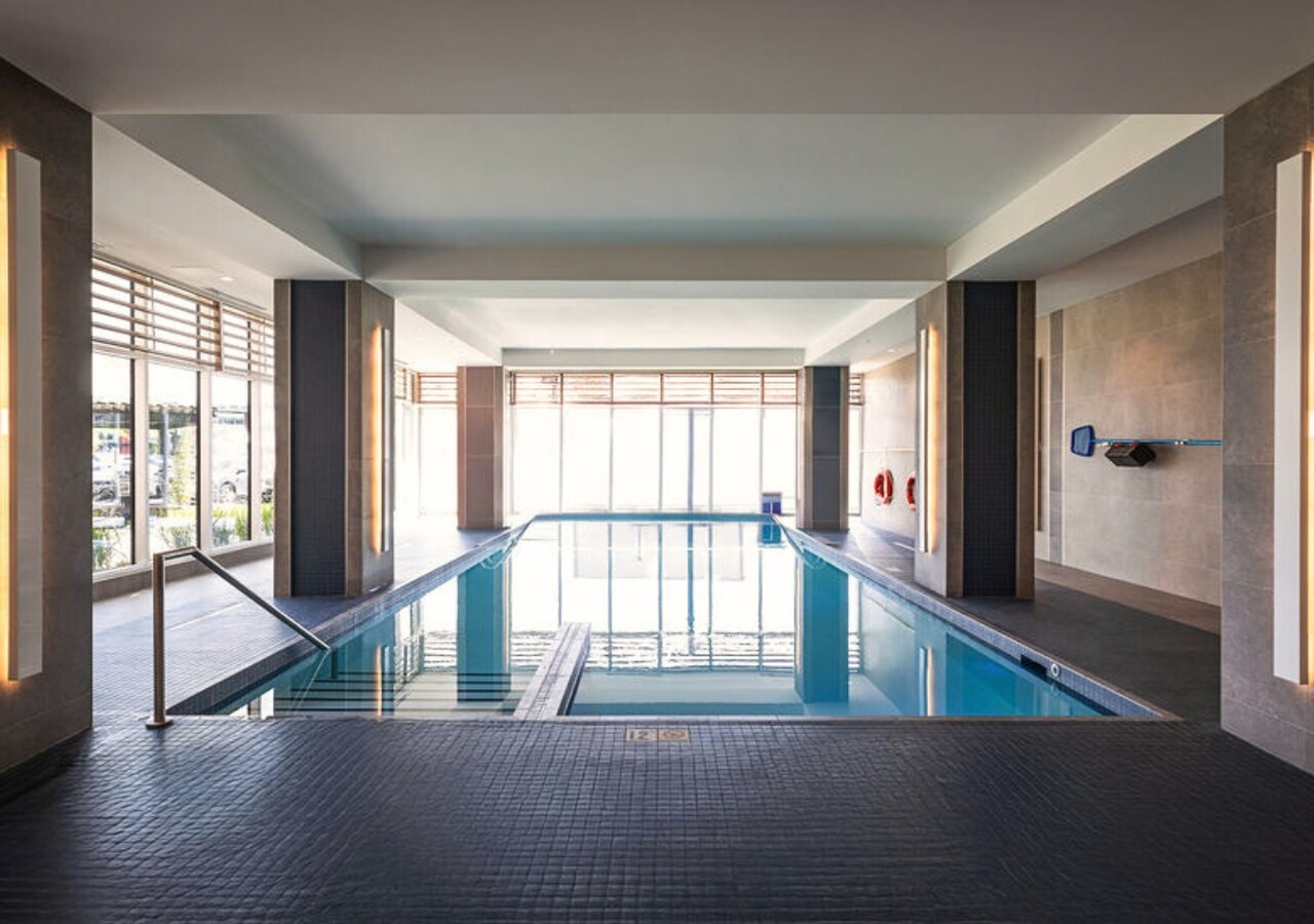 Mostra Centropolis indoor pool