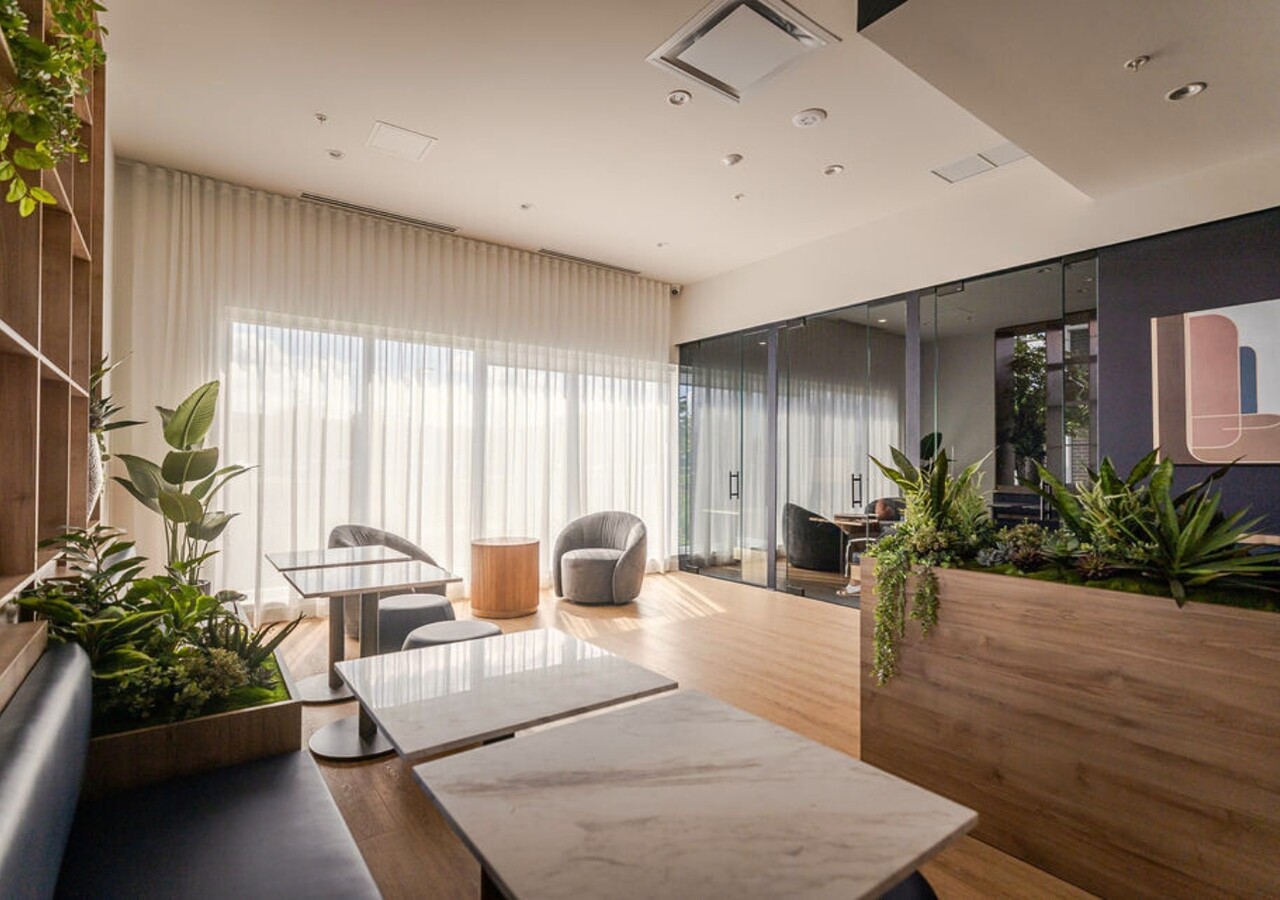 Mostra Centropolis relaxation aera