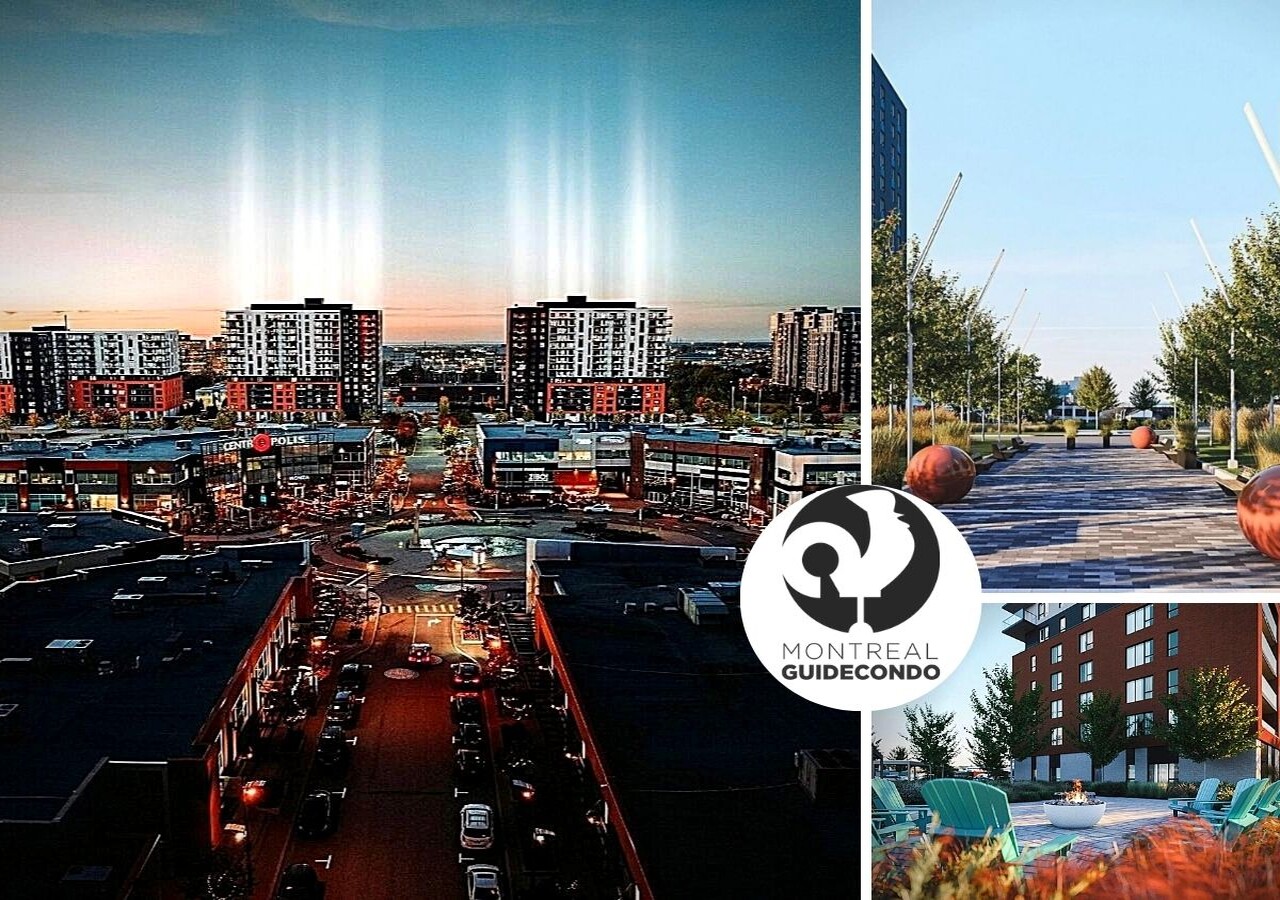 Mostra Centropolis New apartment for rent Laval