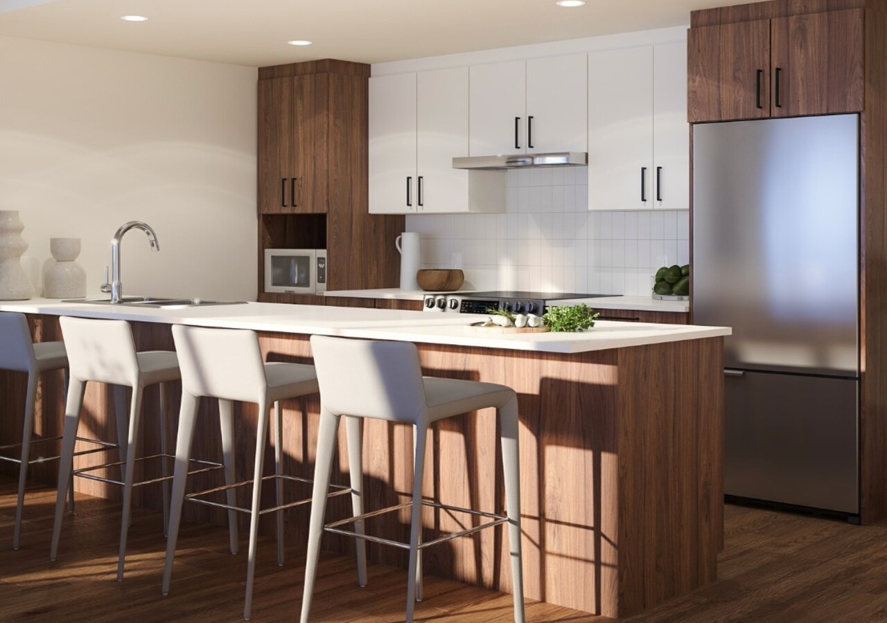 Mostra Saint-Bruno modern kitchen