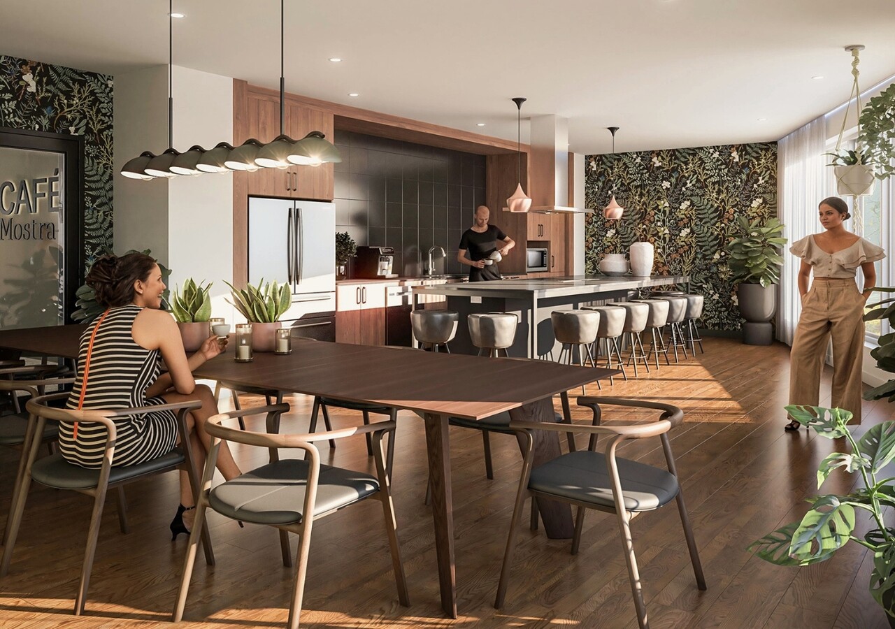 Mostra Saint-Bruno kitchen