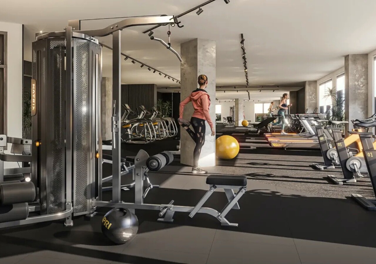 Condos Uniti gym