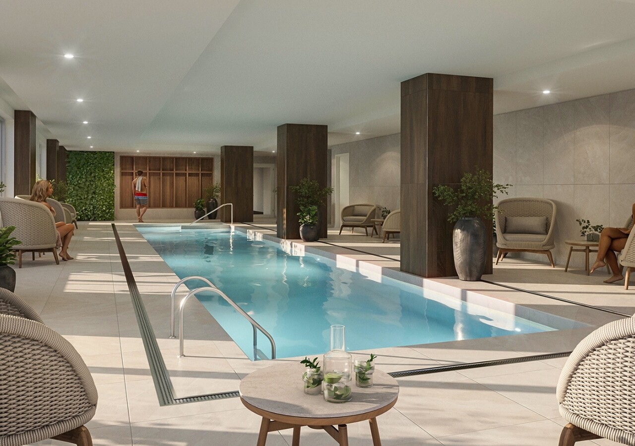 Mostra Saint-Bruno indoor pool