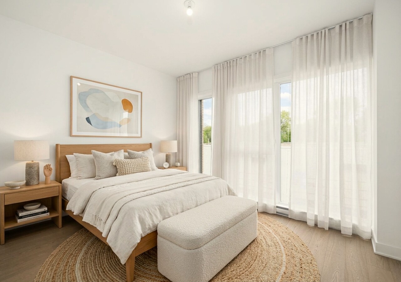 Florence Condos bedroom