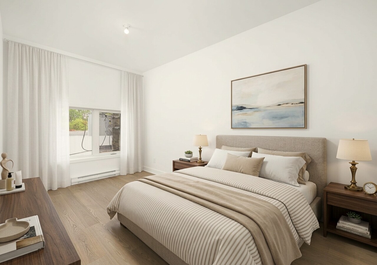 Florence Condos bedroom