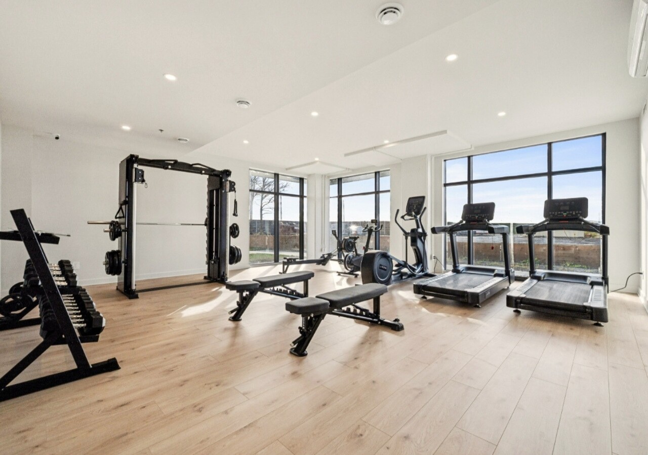 NOVIA de la Gare – Candiac gym tout équipé
