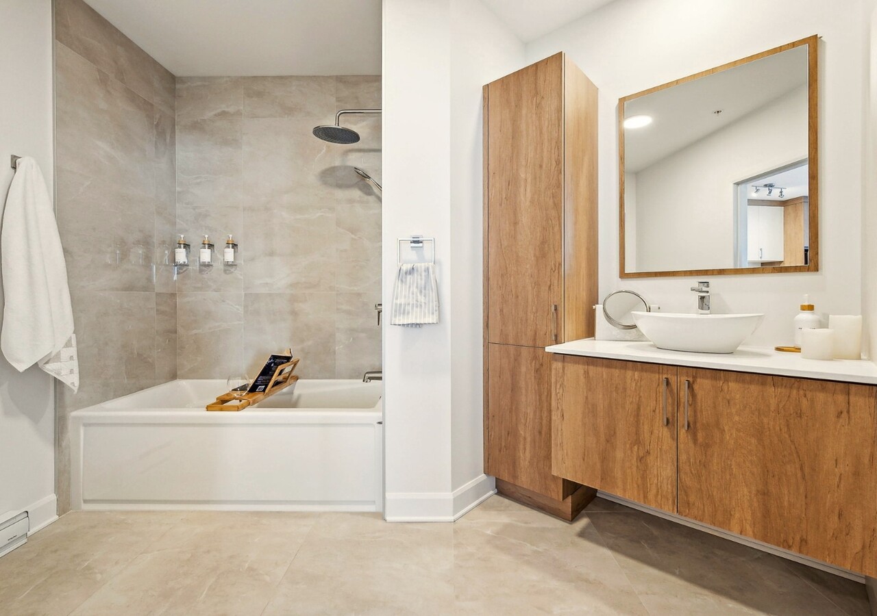 NOVIA de la Gare – Candiac salle de bain