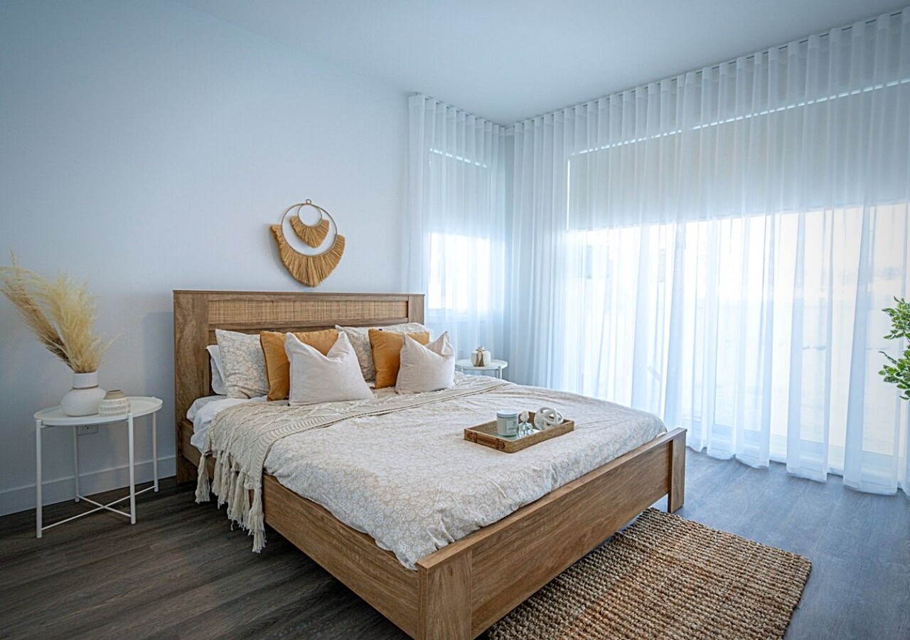 Novium sur le Plateau bedroom