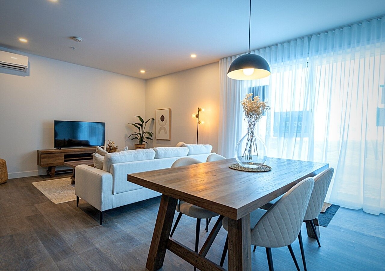 Novium sur le Plateau dining room