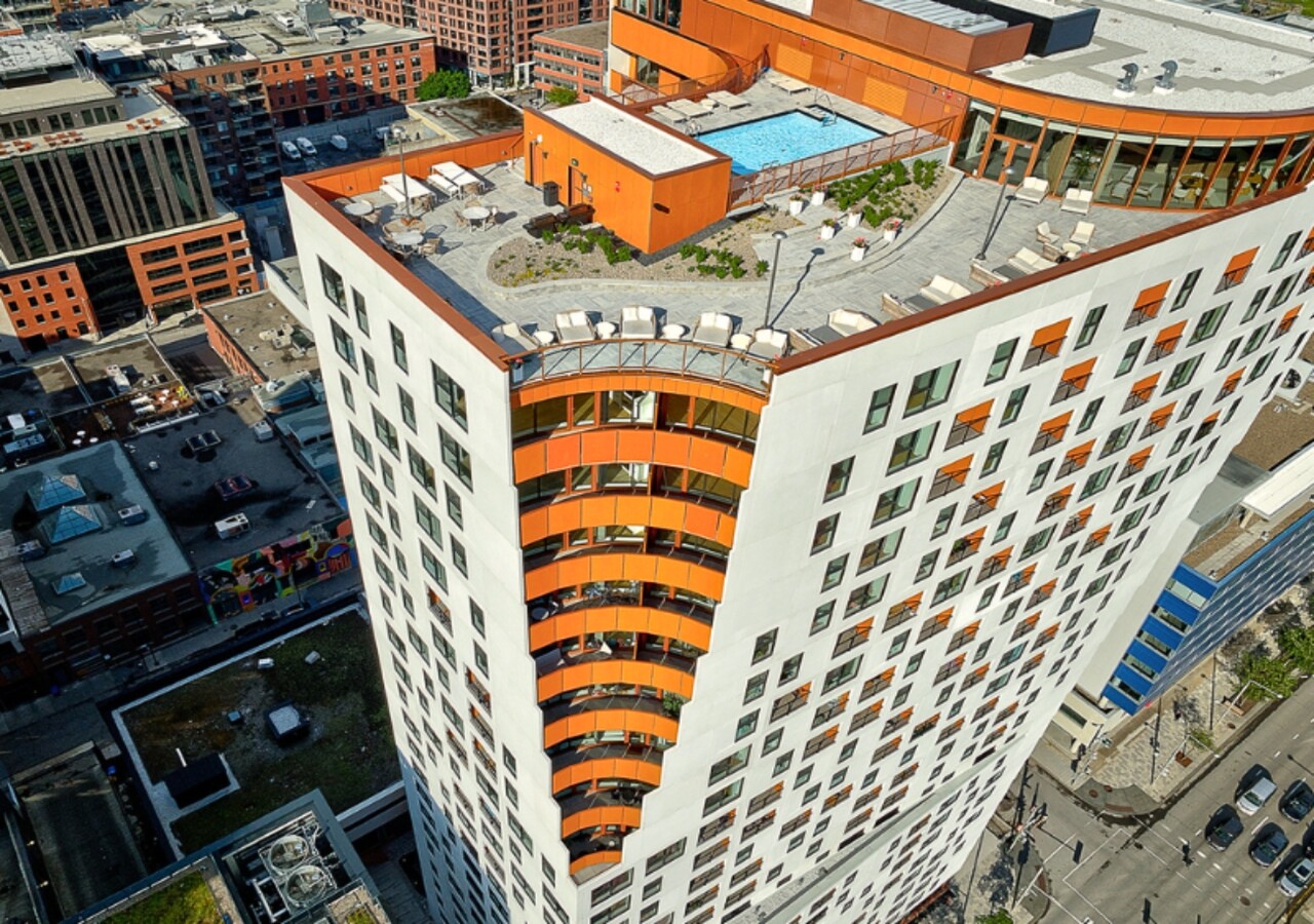 Odea Montréal façade