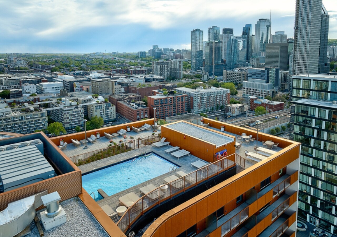 Odea Montréal terrasse