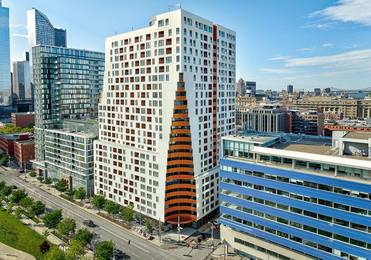 Odea Montréal bâtiment