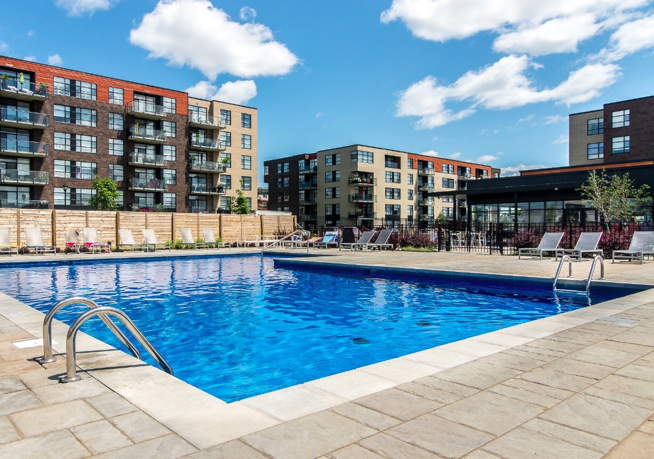 Le Onze de la Gare New apartment for rent New condo for sale