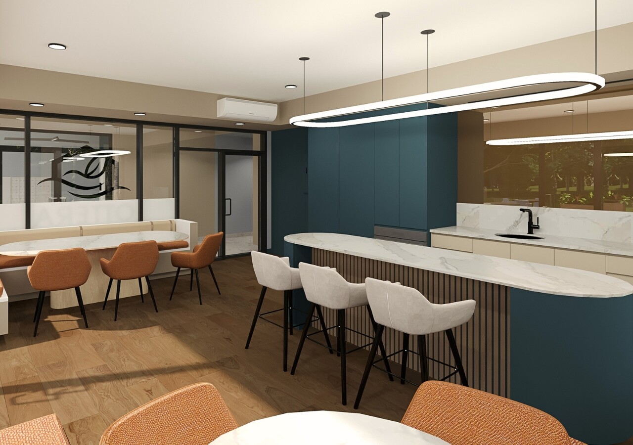 Ottera Drummondville shared kitchen 