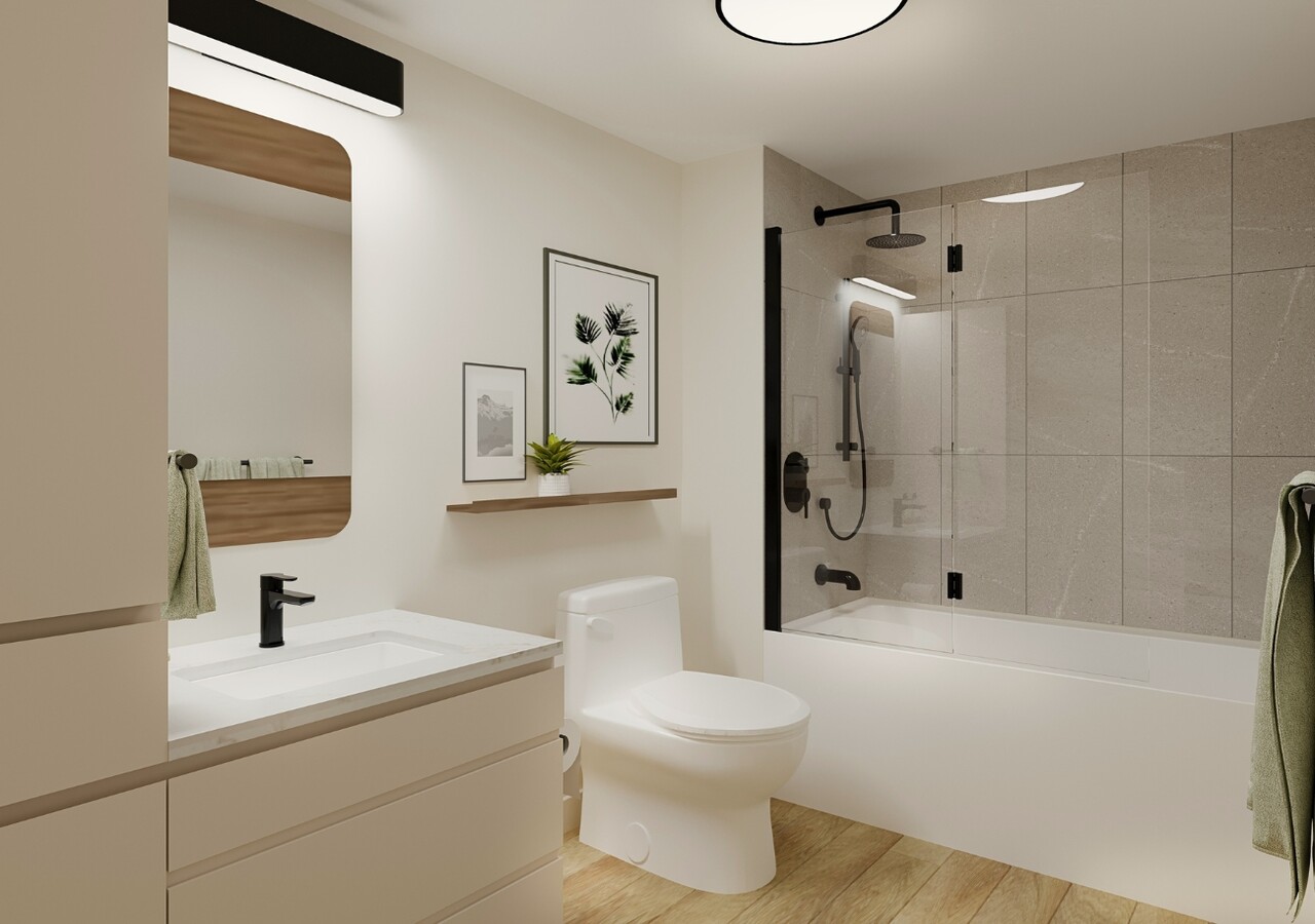 Ottera Drummondville bathroom