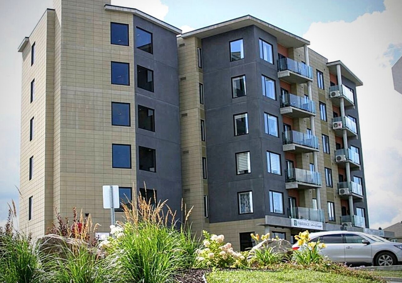 Place AlfredBoivin Condo neuf à vendre SaguenayLacSaintJean