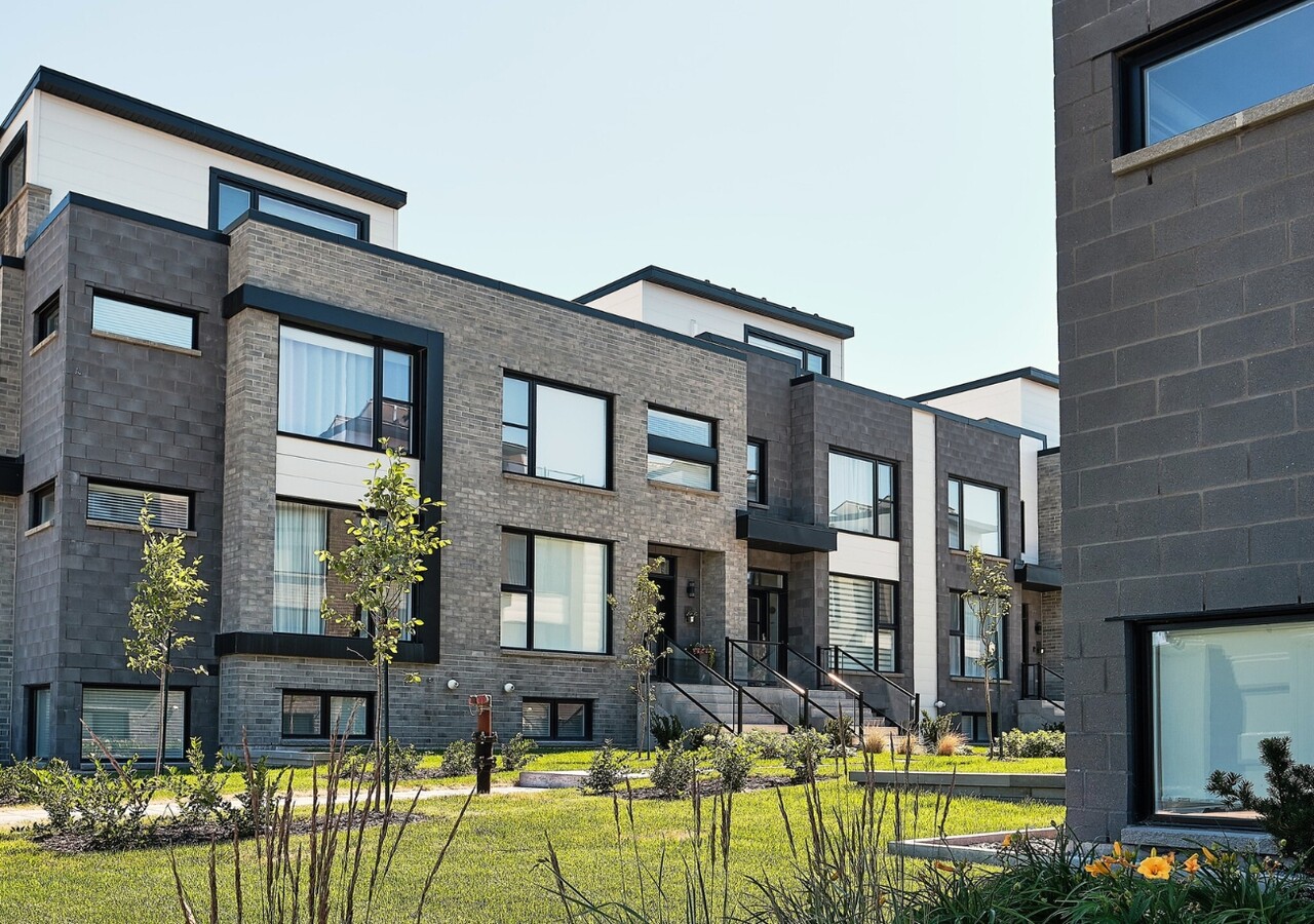 Pür Urbain Candiac New condo for sale MontérégieSouth Shore