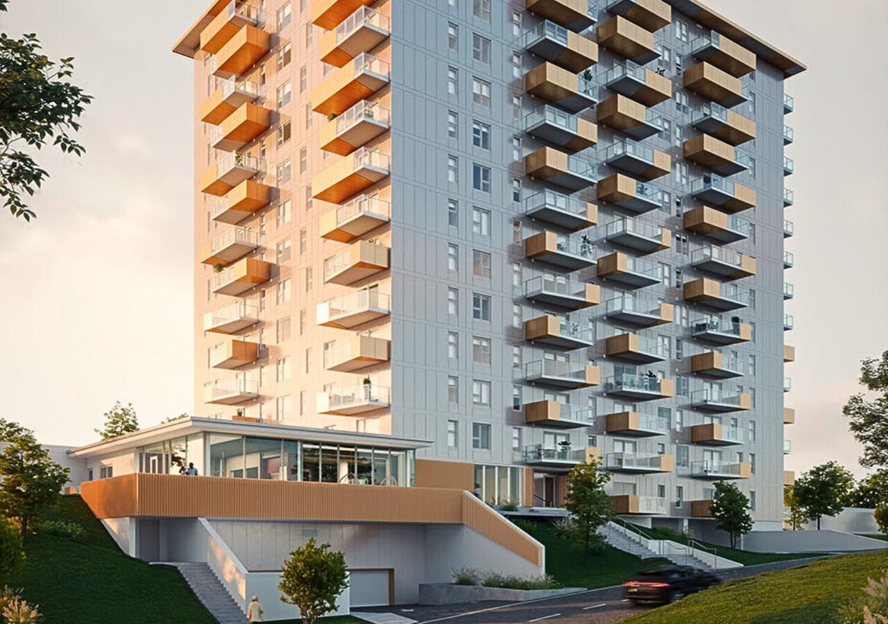 Quartier Élévation New apartment for rent ChaudiereAppalaches
