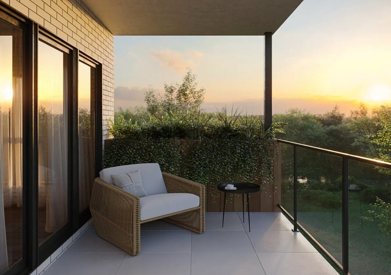 Quartier Horizon balcon