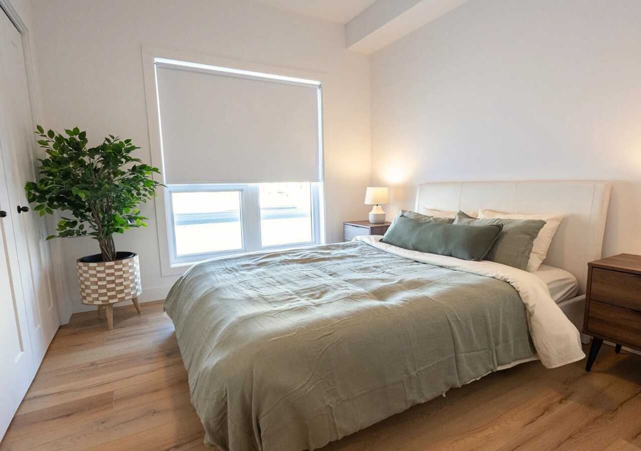Quartier Horizon chambre