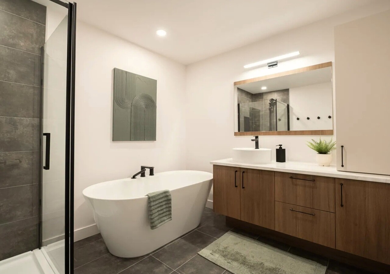 Quartier Horizon salle de bain