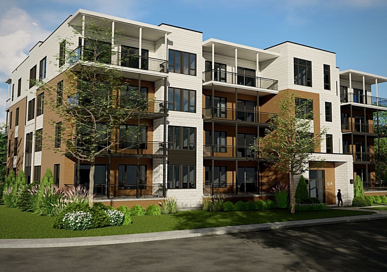 Le Quartier Montmartre New condo for sale Laurentians