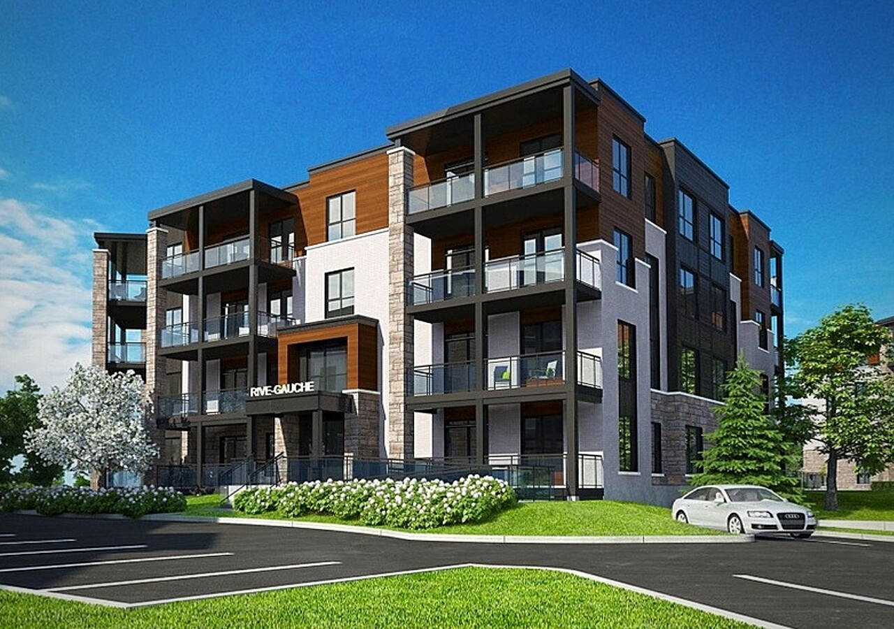 Rive Gauche AppartementsServices Condos MontérégieSouth Shore