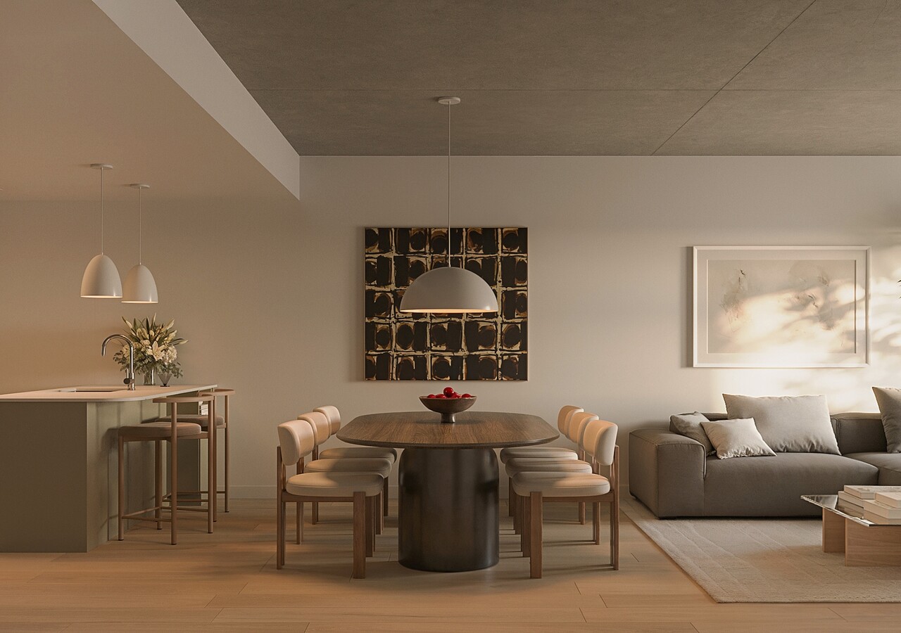 Riviera par Vallem dining room