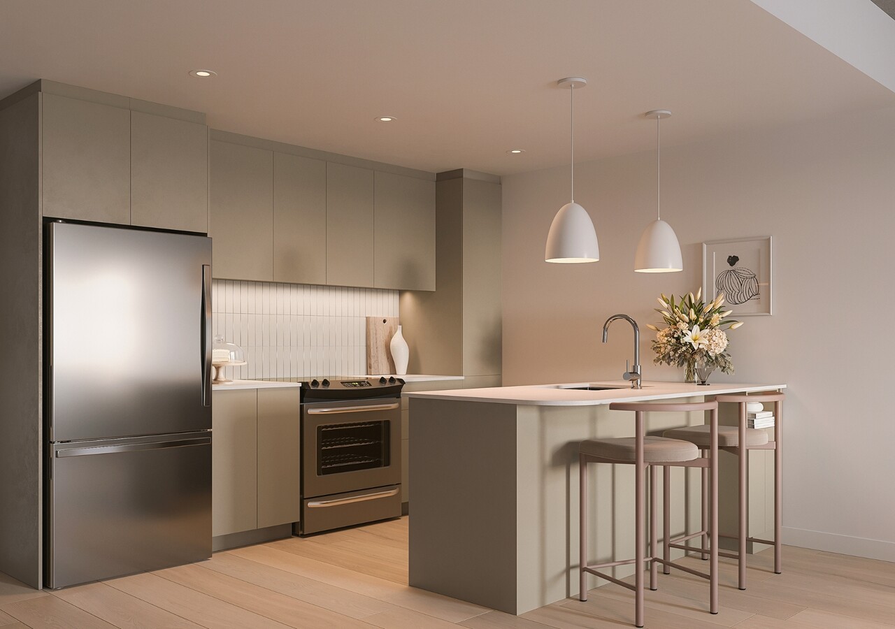 Riviera par Vallem kitchen
